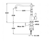 Смеситель для кухни Teka CL 915 (116030038) хром 116030038 - фото 132553