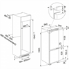 Встраиваемый холодильник Franke FCB 360 V NE E 118.0606.723 118.0606.723 - фото 132635