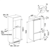 Встраиваемый холодильник Franke FCB 400 V NE E 118.0629.526 118.0629.526 - фото 132642