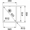 Кухонная мойка Franke BXX 210/110-34 нержавеющая сталь 127.0369.056 127.0453.653 - фото 133274