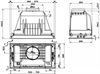 Вытяжка Faber INKA PLUS HCS BK A52 305.0628.322 - фото 137264