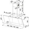 Кухонная вытяжка Franke FPJ 925 V WH/SS 330.0528.020 330.0528.020 - фото 137605