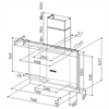 Каминная вытяжка Faber Talika CT A80 (330.0540.785) 330.0540.785 - фото 137634