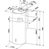 Островная вытяжка Faber Cylindra Plus BK Matt A37 (335.0606.998) 335.0606.998 - фото 137804