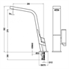 Смеситель для кухни Teka icon ic 915 (339150210) 339150210 - фото 137975