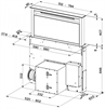 Встраиваемая вытяжка Faber Fabula Plus EVO+ BK A60 (340.0582.936) 340.0582.936 - фото 137987