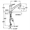 Смеситель для кухни Teka MTP 978 CARBON (46978021CN) 46978020cn - фото 138883