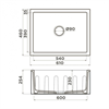 Мойка Omoikiri Mikura 61-WH белый 4997068 4997068 - фото 141117