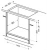 Встраиваемый электрический духовой шкаф Hansa BOEI 68411 56162 - фото 141734