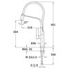 Смеситель кухонный Teka FO 997 Black (62997020FN) 62997020fn - фото 141956