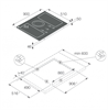 Встраиваемая индукционная варочная панель Asko HI1994MF 735406 - фото 142563