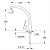 Смеситель для мойки Teka MN Chrome 81911462 - фото 145041