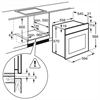 Электрический духовой шкаф Electrolux OEF5C50V 944068045 - фото 145530