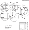 Встраиваемый электрический духовой шкаф Electrolux KOEAP 31WT 944184868 - фото 145548