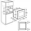 Встраиваемая микроволновая печь Electrolux LMS2203EMX 947608762 - фото 145599