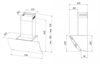 Кухонная вытяжка Akpo WK-4 Clarus eco II 60 см черный ak-3115 - фото 147113