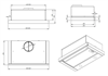 AKPO WK-7 Light eco glass 60, белый встраиваемая вытяжка телескопическая ak-5000 - фото 147178