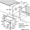 Встраиваемый электрический духовой шкаф Neff B24CR71N0 b24cr71n0 - фото 147487