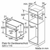 Встраиваемый электрический духовой шкаф Neff B55CR22N0 b55cr22n0 - фото 147733