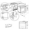 Электрический духовой шкаф AEG BEB331110M beb331110m - фото 148051