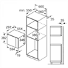 Встраиваемая микроволновая печь Bosch BEL524MB0 bel524mb0 - фото 148056