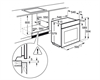 Встраиваемый электрический духовой шкаф AEG BPE748380B bpe748380b - фото 148396
