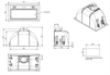 Встраиваемая вытяжка Falmec Built-in 50 Max BK CBIN50.E4#ZZZN460F cbin50.e10#zzzn460f - фото 148709