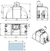 Встраиваемая вытяжка Falmec Built-In Burano 50 WH CBIN50.E9P2#ZZZB460F cbin50.e9p2#zzzb460f - фото 148715