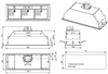 Встраиваемая вытяжка Falmec Built-In Evo 70 см CBIN70.E1#ZZZ3460A cbin70.e10#zzz3460f - фото 148722