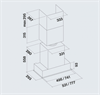 Встраиваемая вытяжка Falmec GRUPPO INCASSO NRS PLUS 70 CGIW70.E27P2#EUI490F cgiw70.e27p2#eui490f - фото 149215