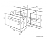 Встраиваемый электрический духовой шкаф Lex EDM 071 BL chao000370 - фото 149297