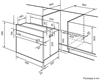 Встраиваемый электрический духовой шкаф Lex EDM 072 IX chao000373 - фото 149300