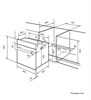 Встраиваемый электрический духовой шкаф Lex EDM 4575 WH chao000407 - фото 149361