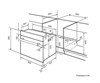 Электрический духовой шкаф Lex EDS 101 BBL chao000411 - фото 149374