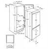 Lex Встраиваемый холодильник RBI 201 NF CHHI000016 - фото 149710