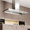 Островная вытяжка Falmec Lumen Isola Steel 120 CLUI20.E0P1#NEUI491F clui20.e0p1#neui491f - фото 150421