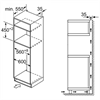 Встраиваемая микроволновая печь Bosch CMA585MS0 cma585ms0 - фото 150502