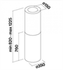 Островная вытяжка Falmec White Polar Isola 35 CPWI90.E0P2#ZZZB491F cpwi90.e0p2#zzzb491f - фото 150837