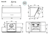 Вытяжка настенная Falmec Verso 85 White CVXN85.E0P2#ZZZF491F cvxn85.e0p2#zzzf491f - фото 151158