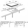 Встраиваемая индукционная варочная панель Exiteq EXH-311IB e40025 - фото 152318