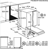 Посудомоечная машина встраиваемая Electrolux EEA23200L eea23200l - фото 152483