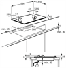 Встраиваемая газовая варочная панель Electrolux EGS6436K egs6436k - фото 152599