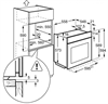 Электрический духовой шкаф Electrolux EOD6P77WZ eod6p77wz - фото 152778