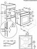 Electrolux Электрический духовой шкаф EOF3H00BX eof3h00bx - фото 152811