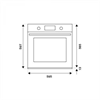 Духовой шкаф Bertazzoni F6011MODPTC f6011modptc/23 - фото 153404