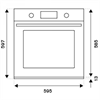 Встраиваемый электрический духовой шкаф La Germania F605LAGEKX f605lagekx - фото 153566