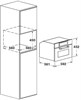 Компактный духовой шкаф с функцией СВЧ Fulgor Milano FCLCMO 4510 TEM BK fclcmo4510tembk - фото 153738