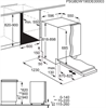 Встраиваемая посудомоечная машина AEG FSK73727P fsk73727p - фото 153880