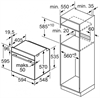 Встраиваемый электрический духовой шкаф Bosch HBA534ES0 hba534es0 - фото 154800