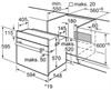 Электрический духовой шкаф Bosch HBF134ES0R hbf134es0r - фото 154859